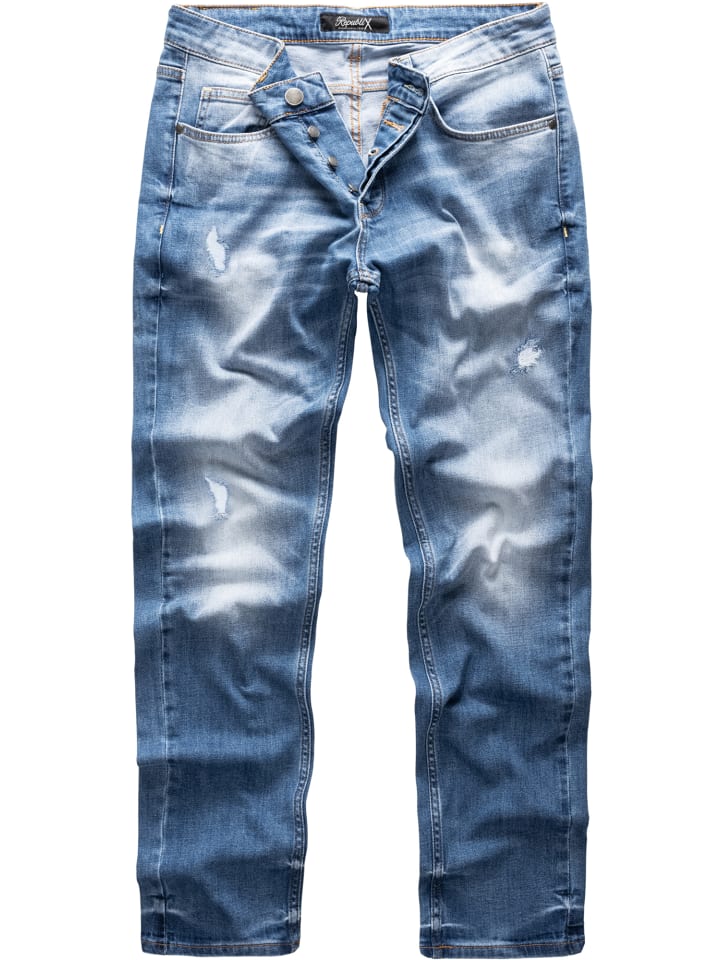 

Джинсы REPUBLIX, светло-синий