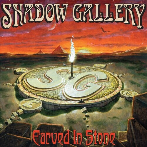 

Виниловая пластинка Shadow Gallery - Carved In Stone