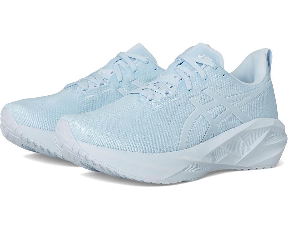 Кроссовки ASICS Novablast 5 Lite-Show, цвет Lite-Show/Light Blue