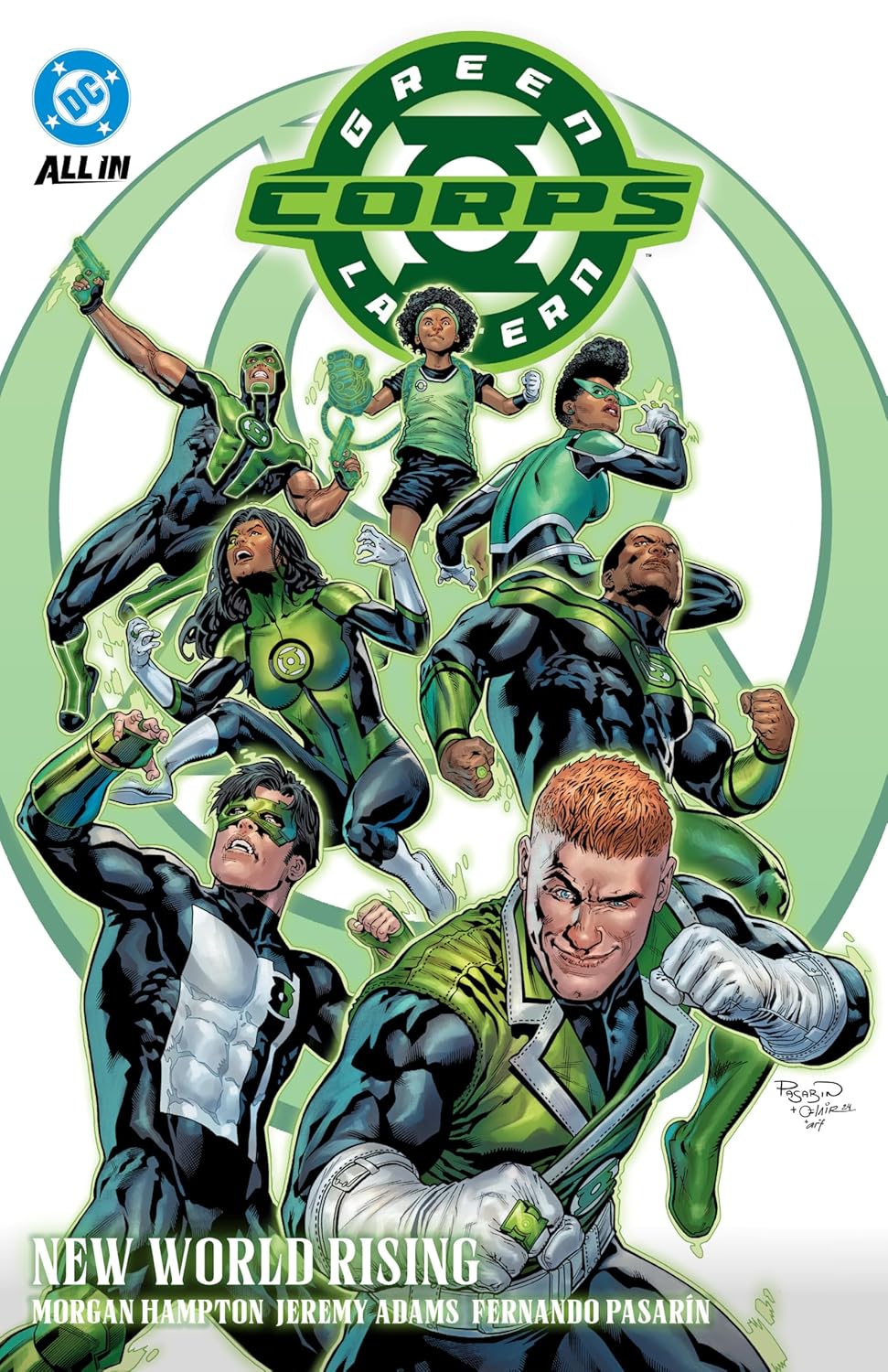 

Green Lantern Corps Vol. 1: New World Rising (DC Comics)