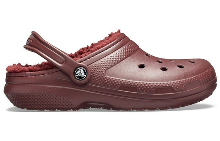 Сандалии Crocs Classic Clog Sports Unisex Wine Red Sandals, разноцветный — фото 3