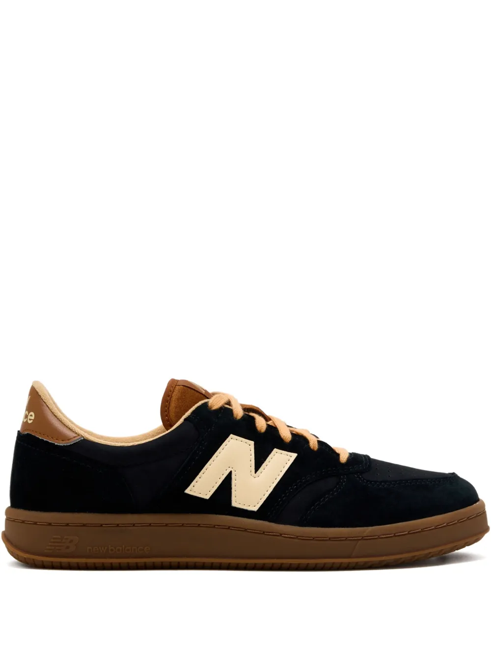 

Замшевые кроссовки T500 NEW BALANCE, черный