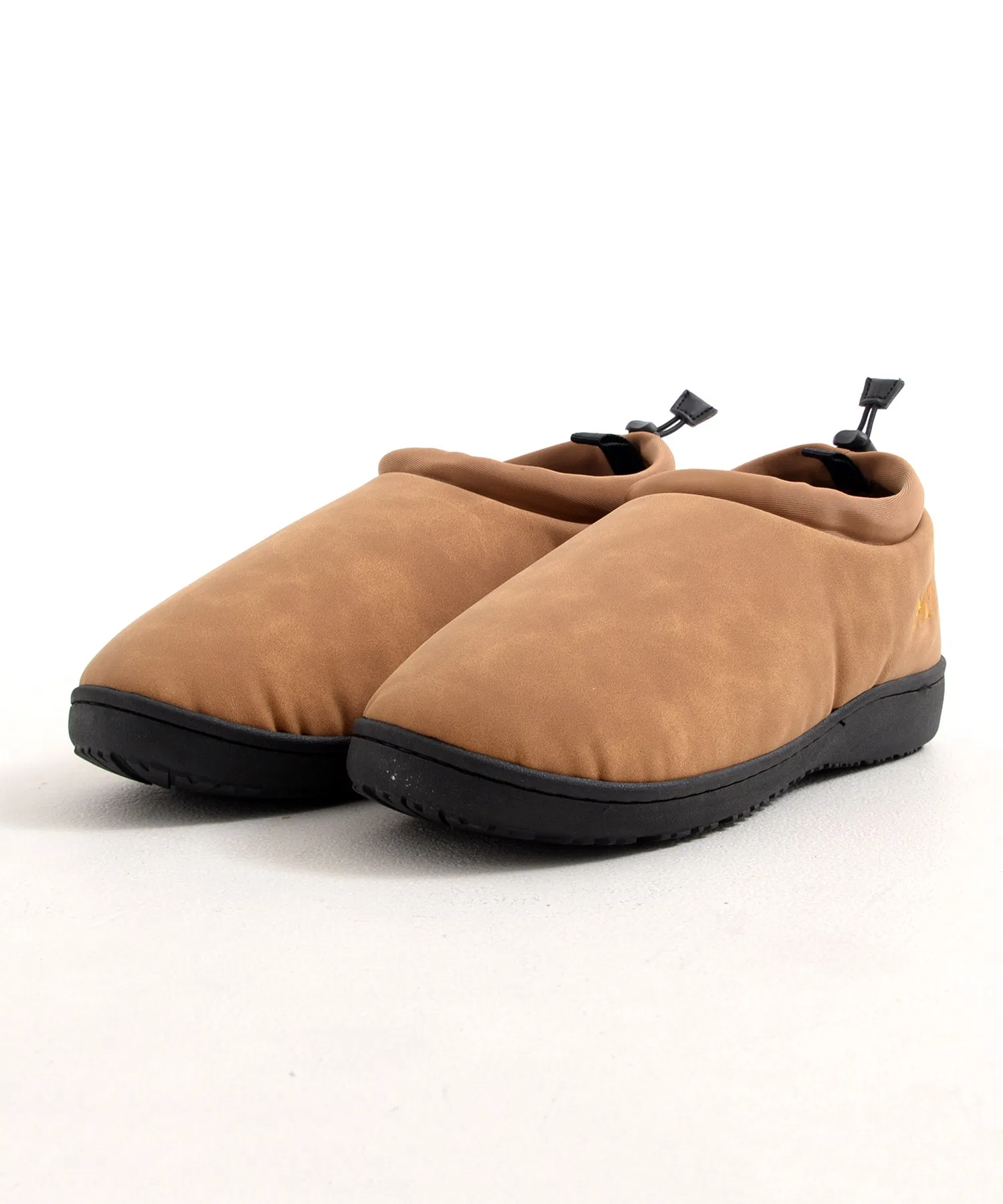 Мужские мокасины MEI MOUTON MOC SHOES кэмел — фото 4