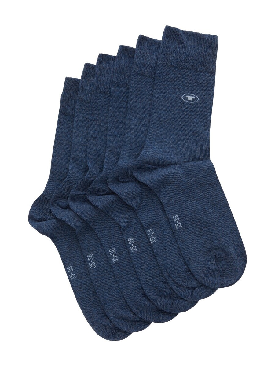 

Носки TOM TAILOR, индиго