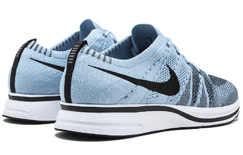 Кроссовки flyknit trainer 2017 Nike, синий — фото 3
