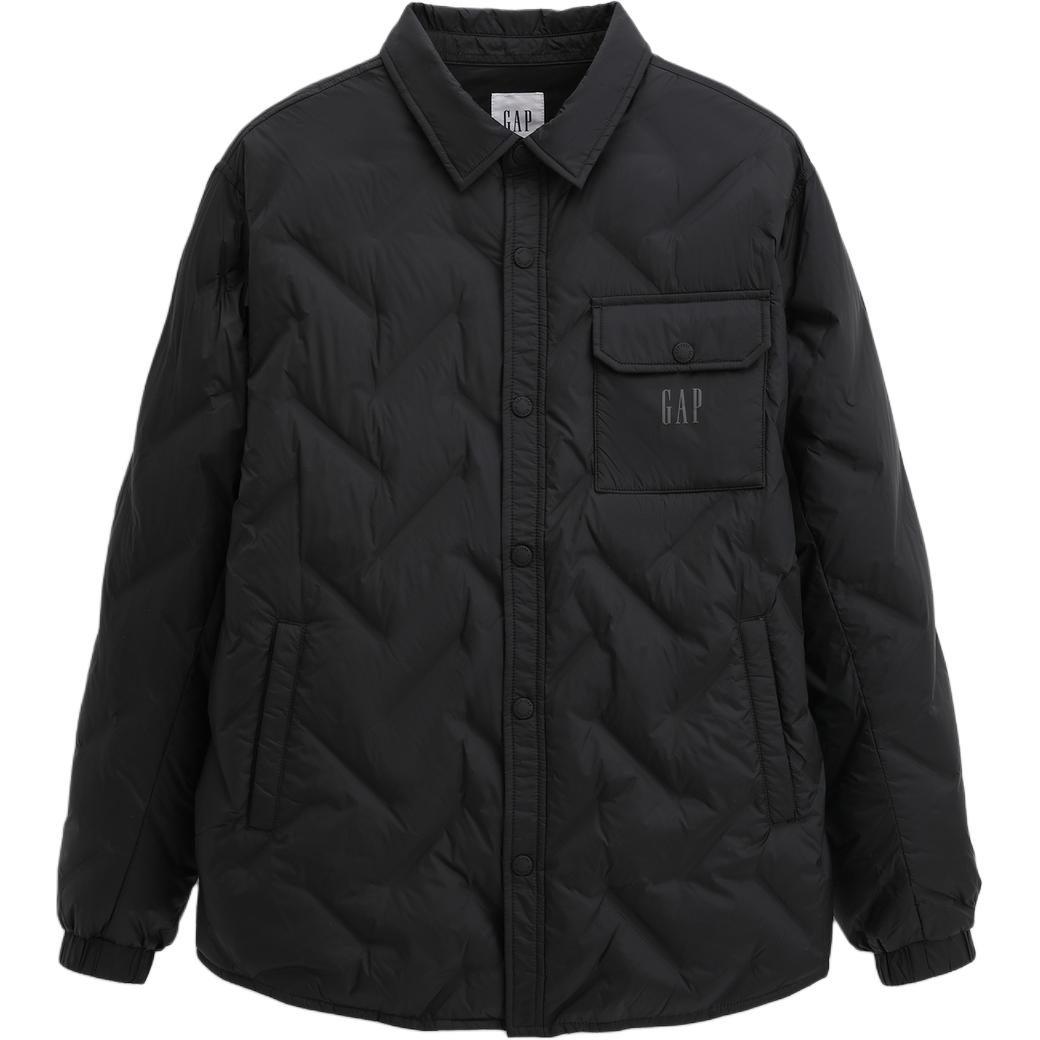 

GAP Мужская пуховая куртка, Black