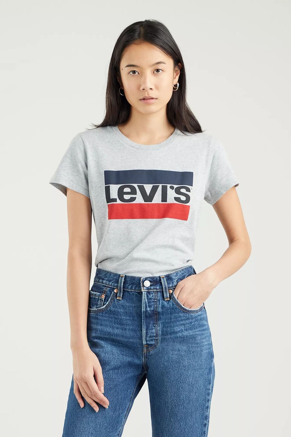 

Футболка Perfect Sportswear с логотипом Levi's, серый