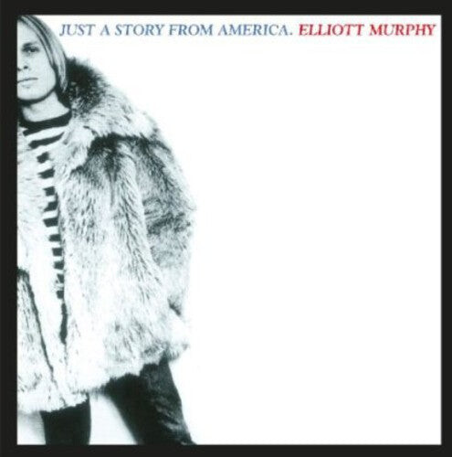 

CD диск Murphy, Elliott: Just a Story from America