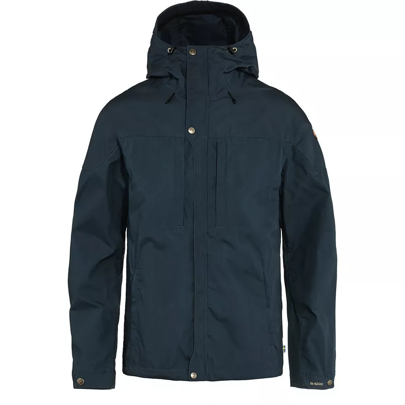 

Мужская куртка Fjallraven Skogso, темно-синий