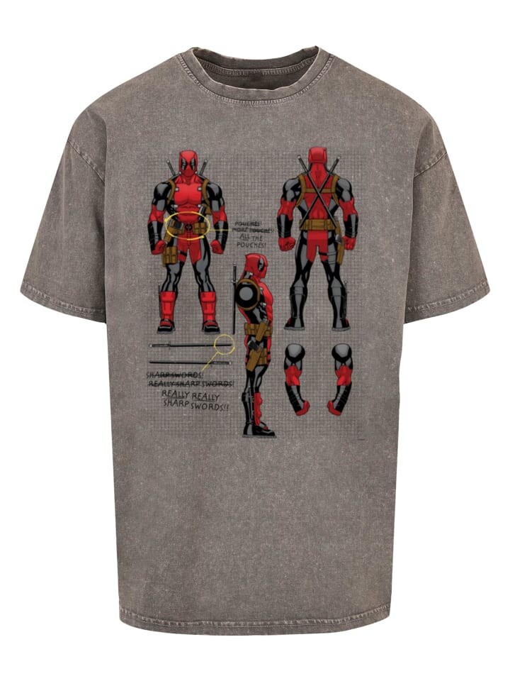 

Футболка Absolute Cult T-Shirts, серый