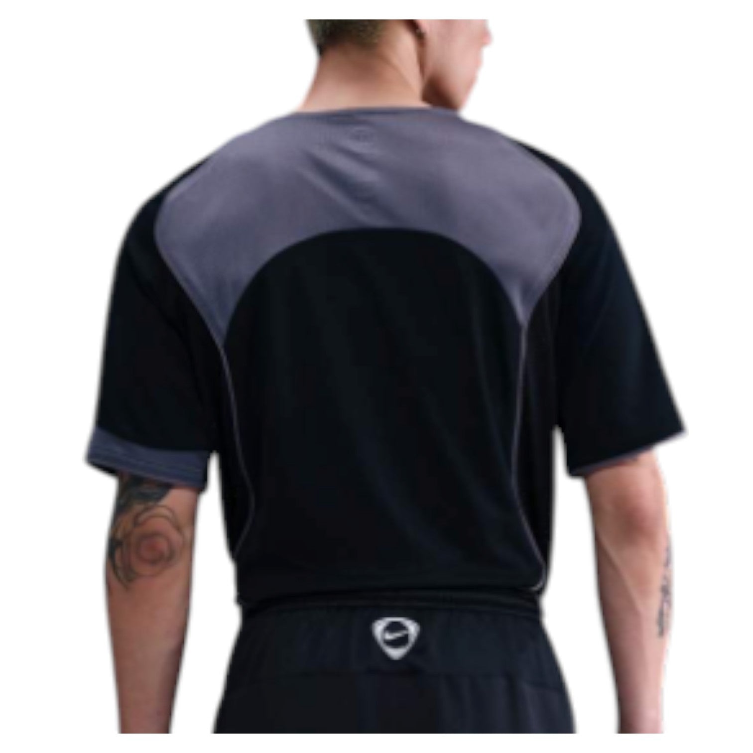 Джерси Nike Total 90 Dri-FIT Soccer Jersey 'Black Light Graphite' — фото 2
