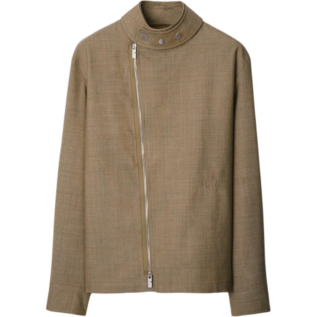 

Рубашка мужская бежевая Burberry, бежевый