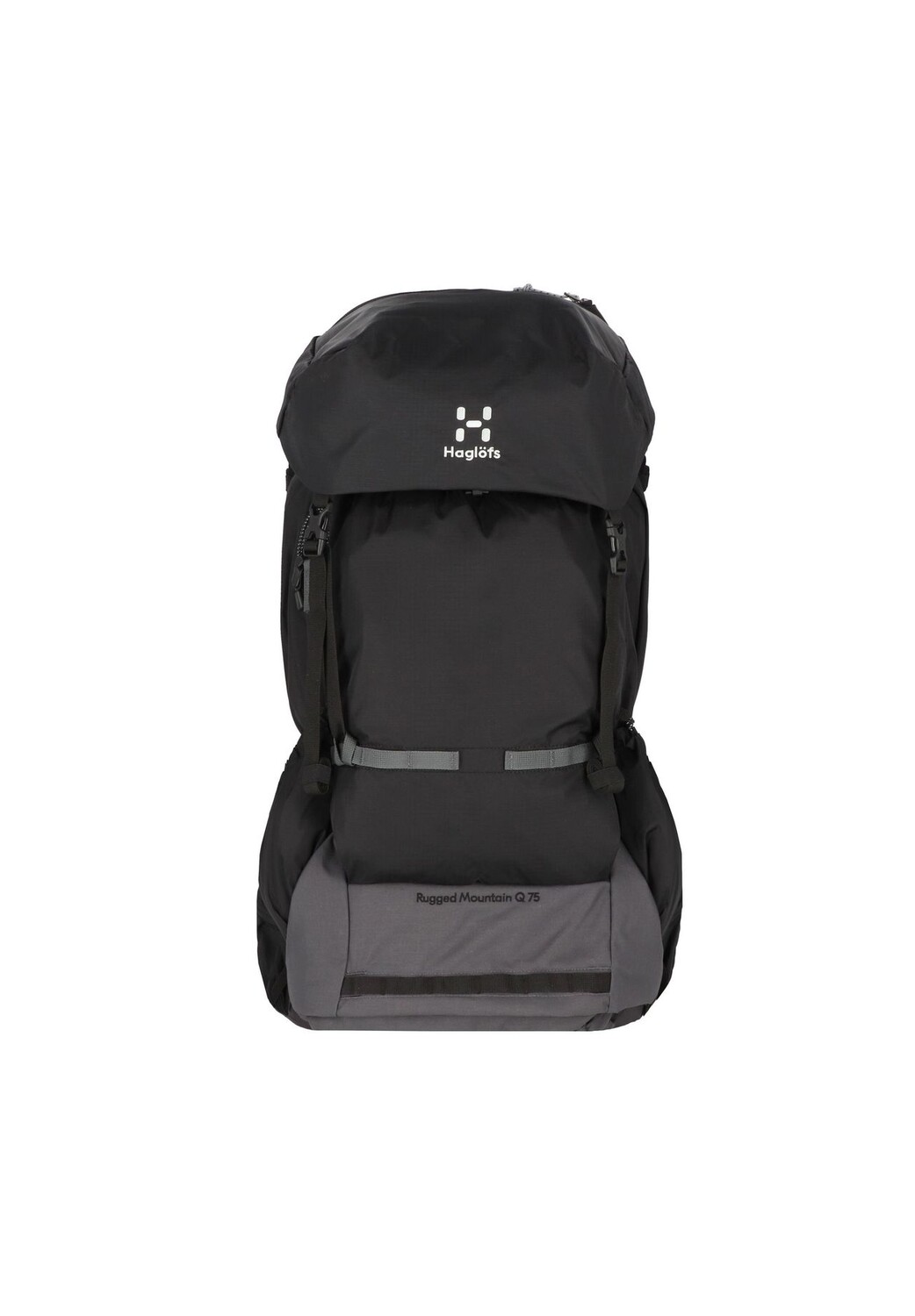 

Рюкзак Rugged Mountain Q 75 81 см Haglöfs, цвет True Black Magnetite