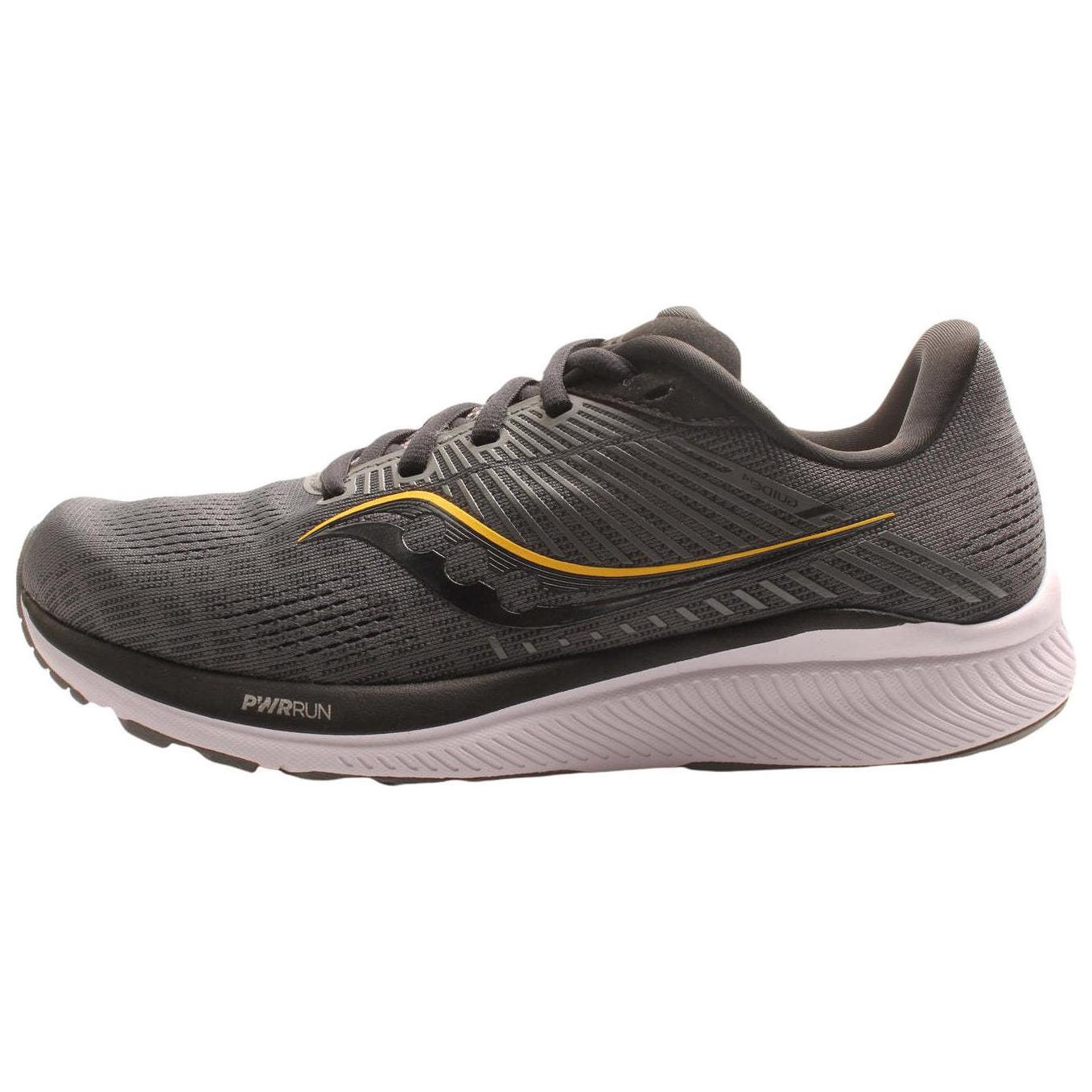 

Saucony Гид 14 Антискользящие износостойкие низкие повседневные беговые кроссовки мужские умбра, цвет Umber