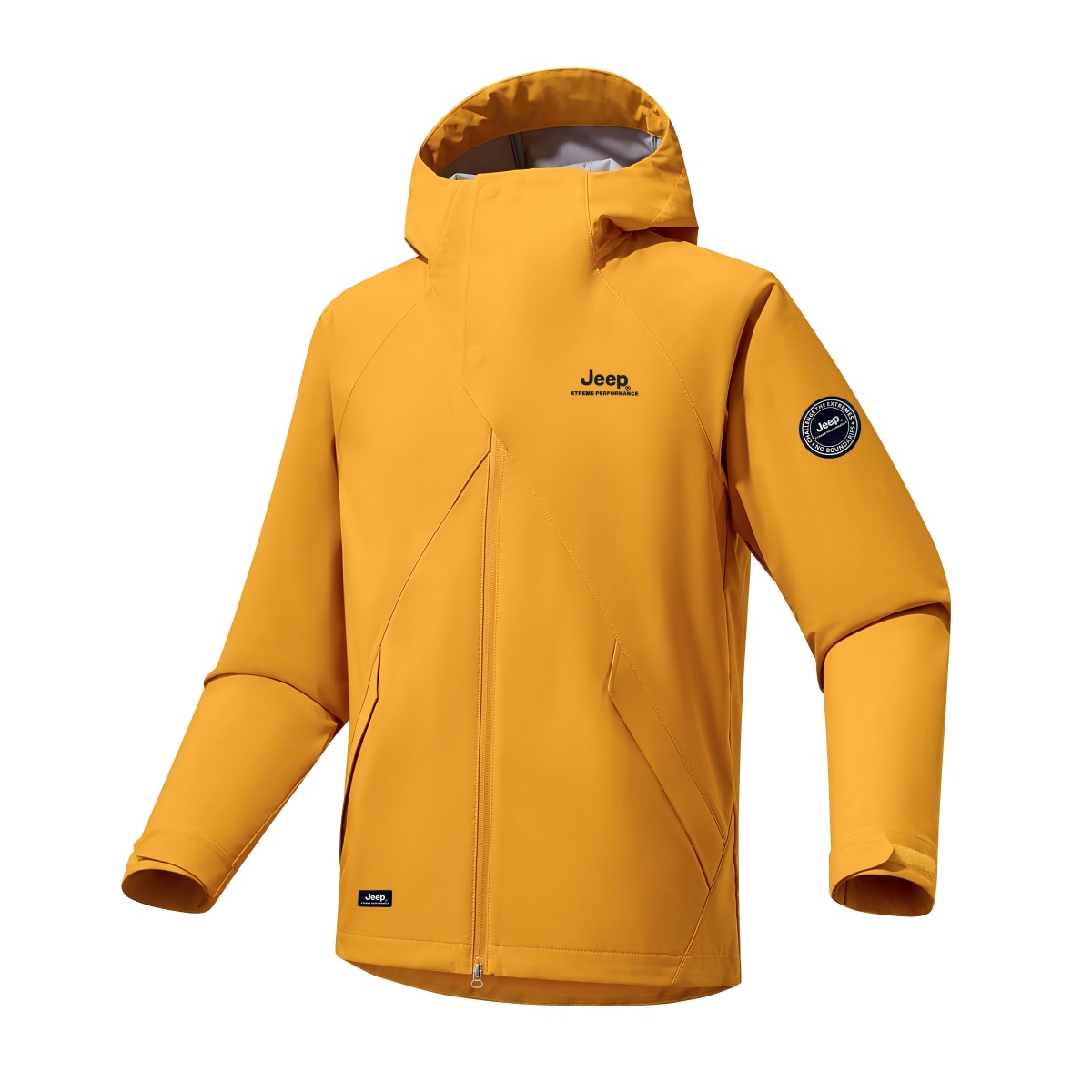 

Куртка Lifestyle Hooded Moderate Workwear унисекс Jeep, wheat желтый