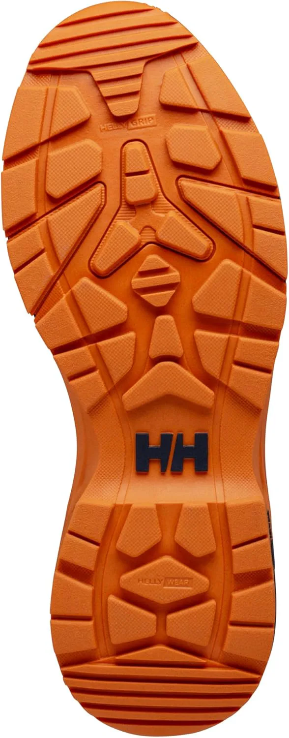 Мужские водонепроницаемые треккинговые ботинки Helly-Hansen Cascade Low HT - прочная обувь для активного отдыха, легкие и удобные ботинки для походов Helly Hansen, мультиколор — фото 3