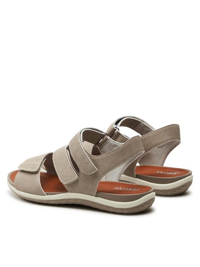 Сандалии Geox D Sandal Vega D35R6A 000EK C5004, бежевый — фото 3