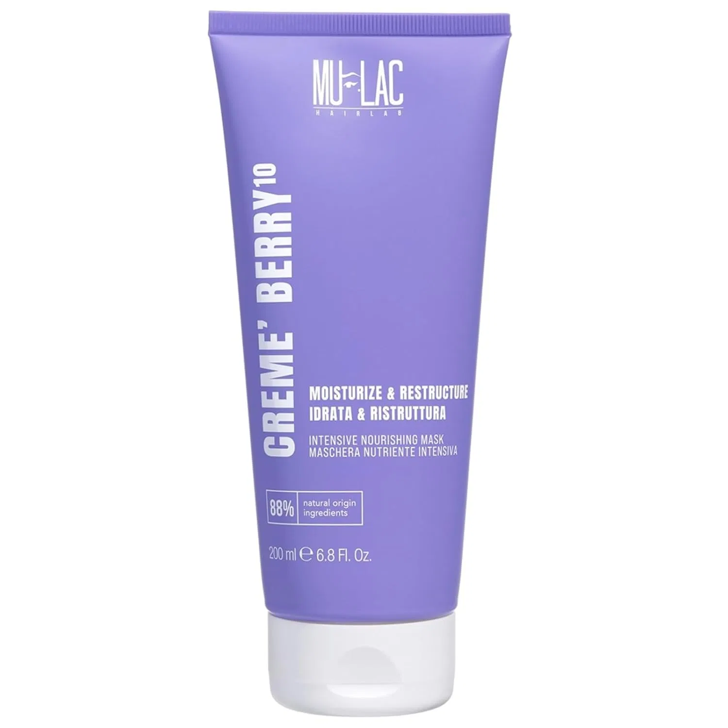 Питательная маска для волос Mulac Creme'Berry 10 Mulac