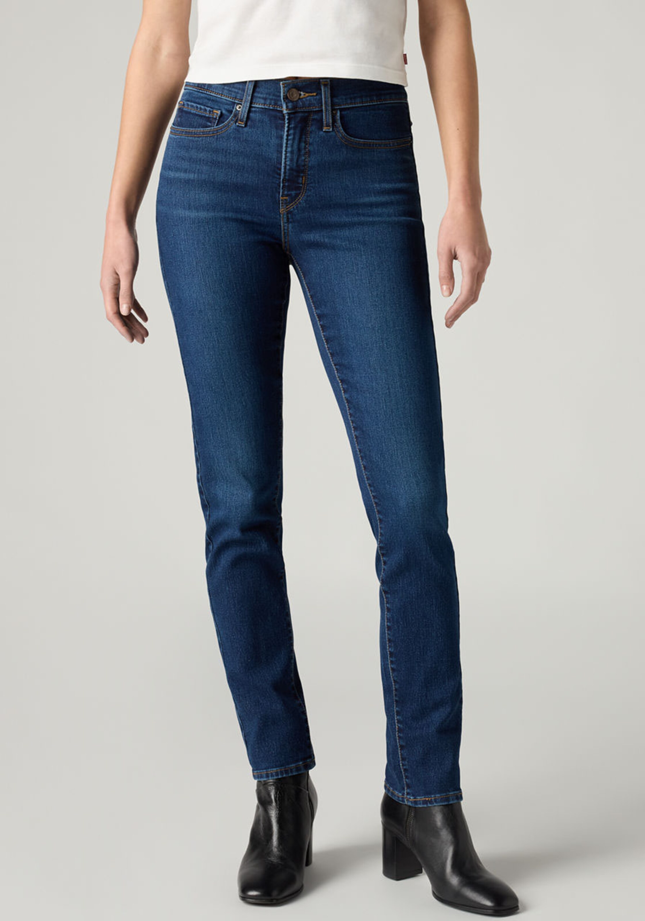 LEVI'S  Джинсы '312' в темно-синем цвете, Slim fit — фото 2