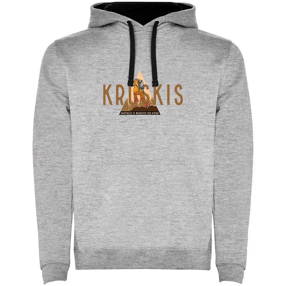 

Худи Kruskis Whenever Two-Colour, серый