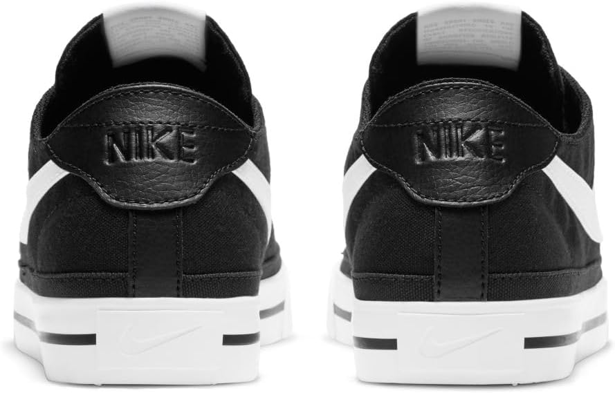 Мужские кроссовки Nike Court Legacy, Black White — фото 2