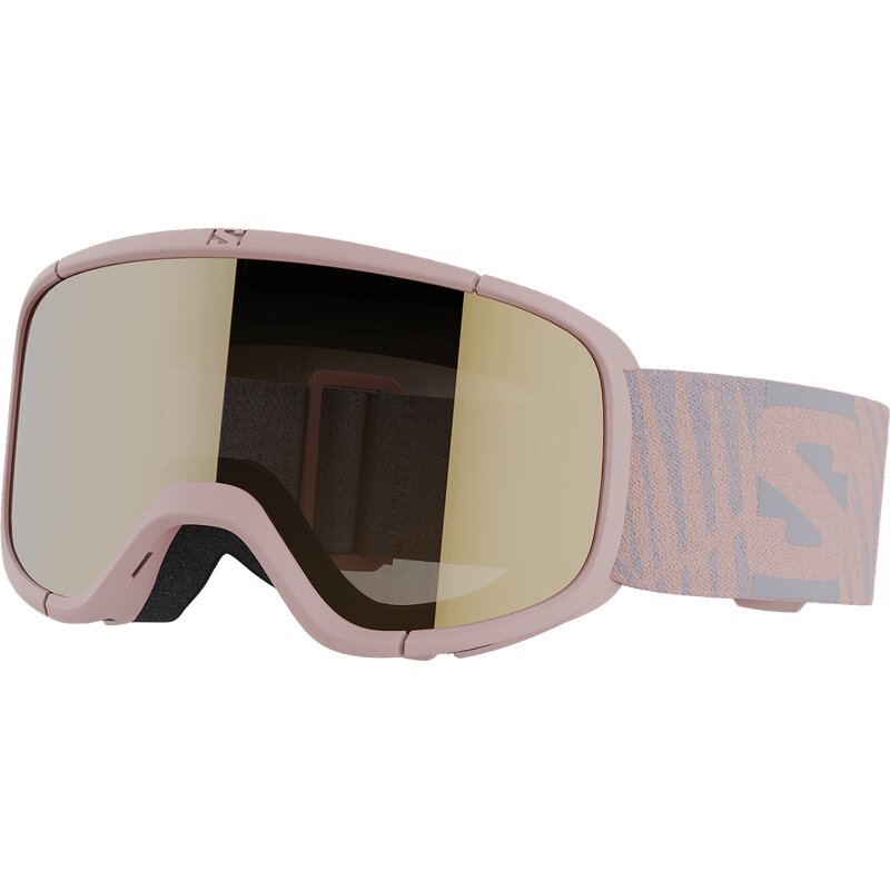 

Очки Goggles Lumi Access T Peach/Uni Gold Salomon, мультиколор