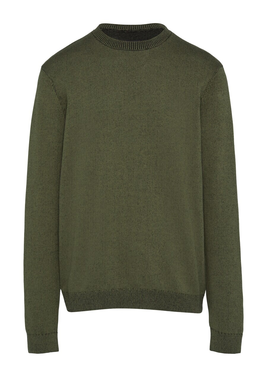 

Свитер QS Sweater, зеленый