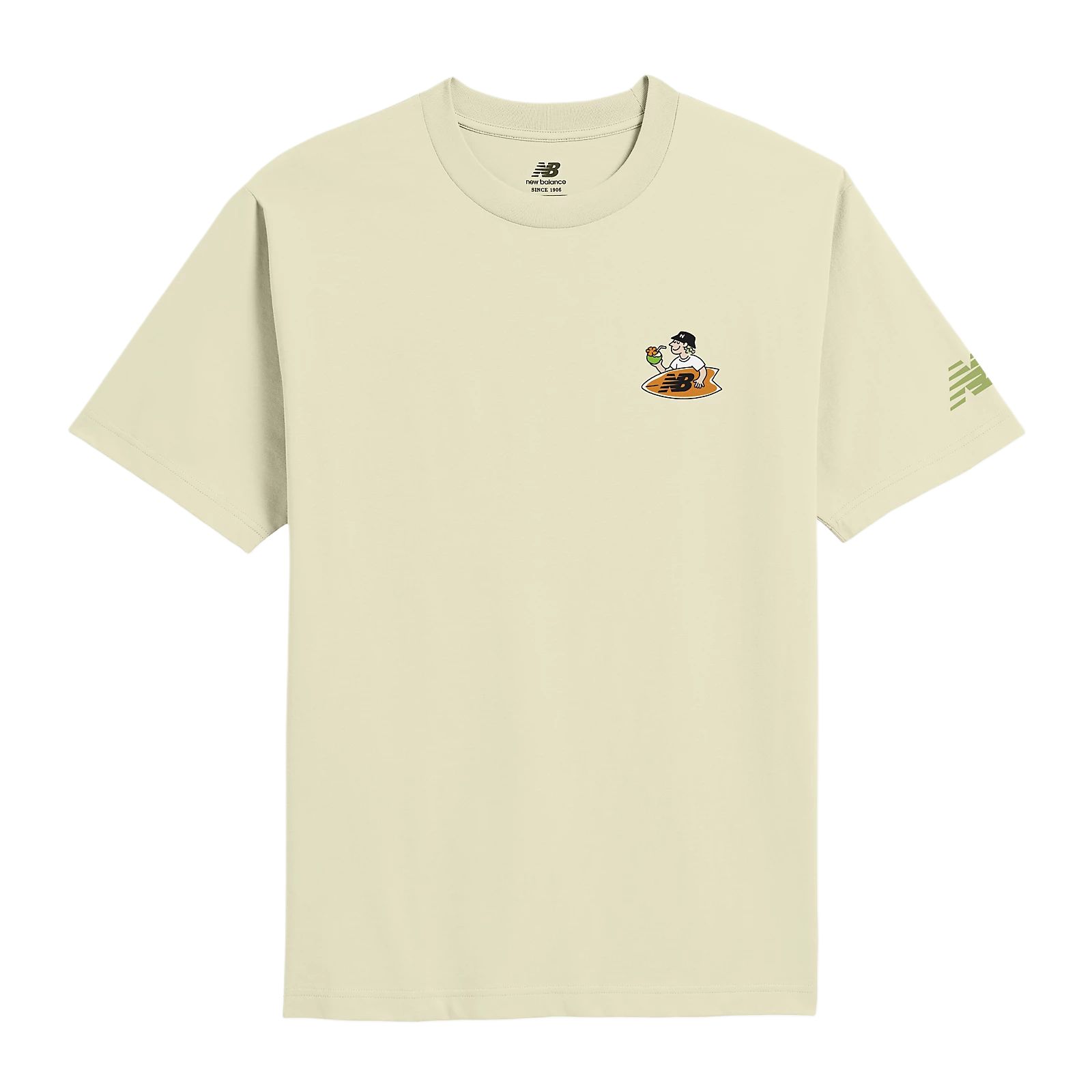 

Футболка Surf Shop мужская New Balance, желтый