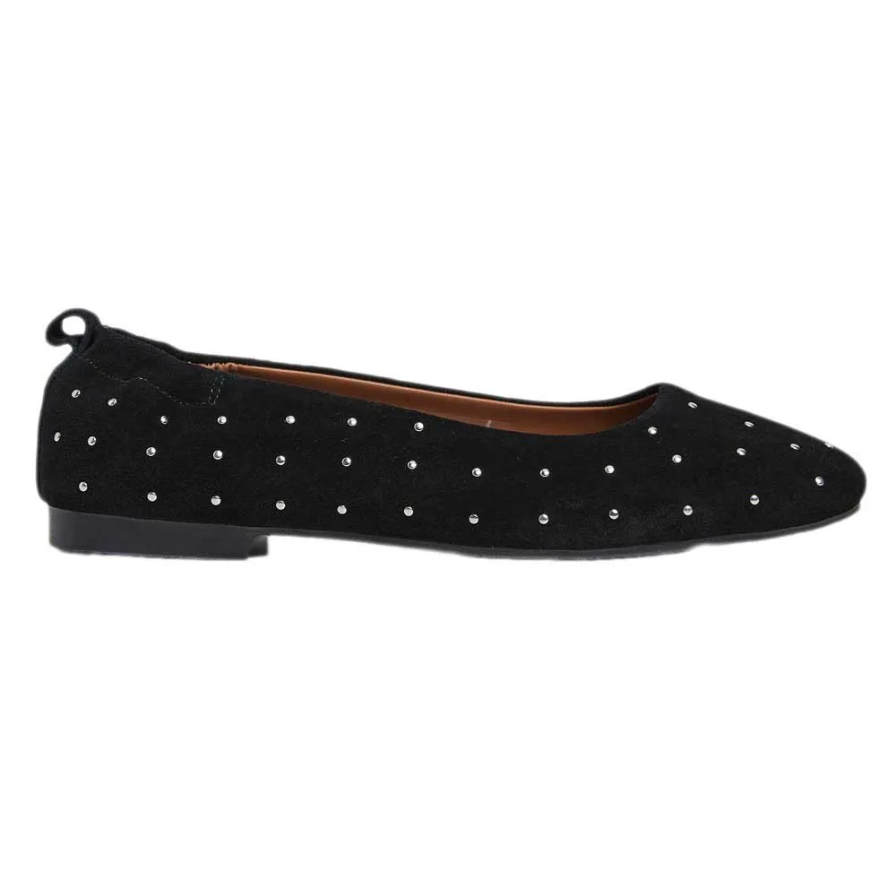 Балетки Pepe Jeans Sandie Suede, черный