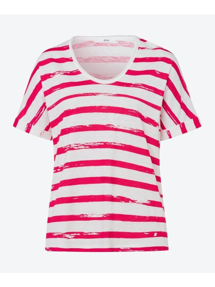 

Футболка BRAX T-Shirt, цвет crunchy pink