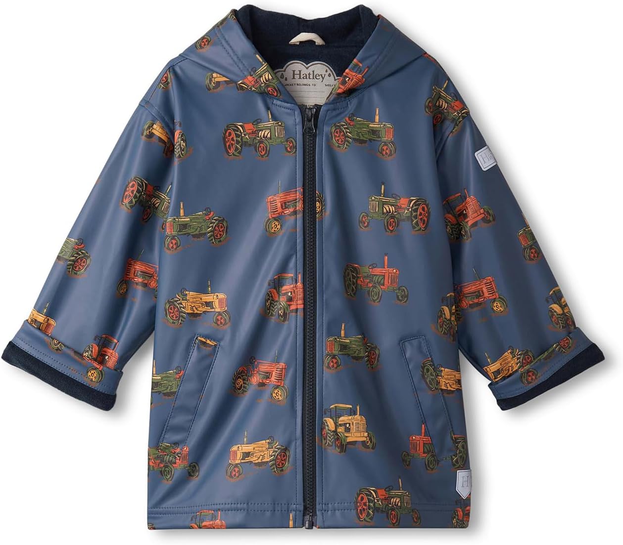 

Куртка Hatley Kids Rain Jacket, синий
