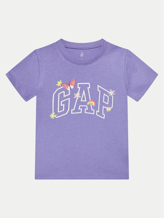 

Футболка обычного кроя 710283-05 Gap, фиолетовый
