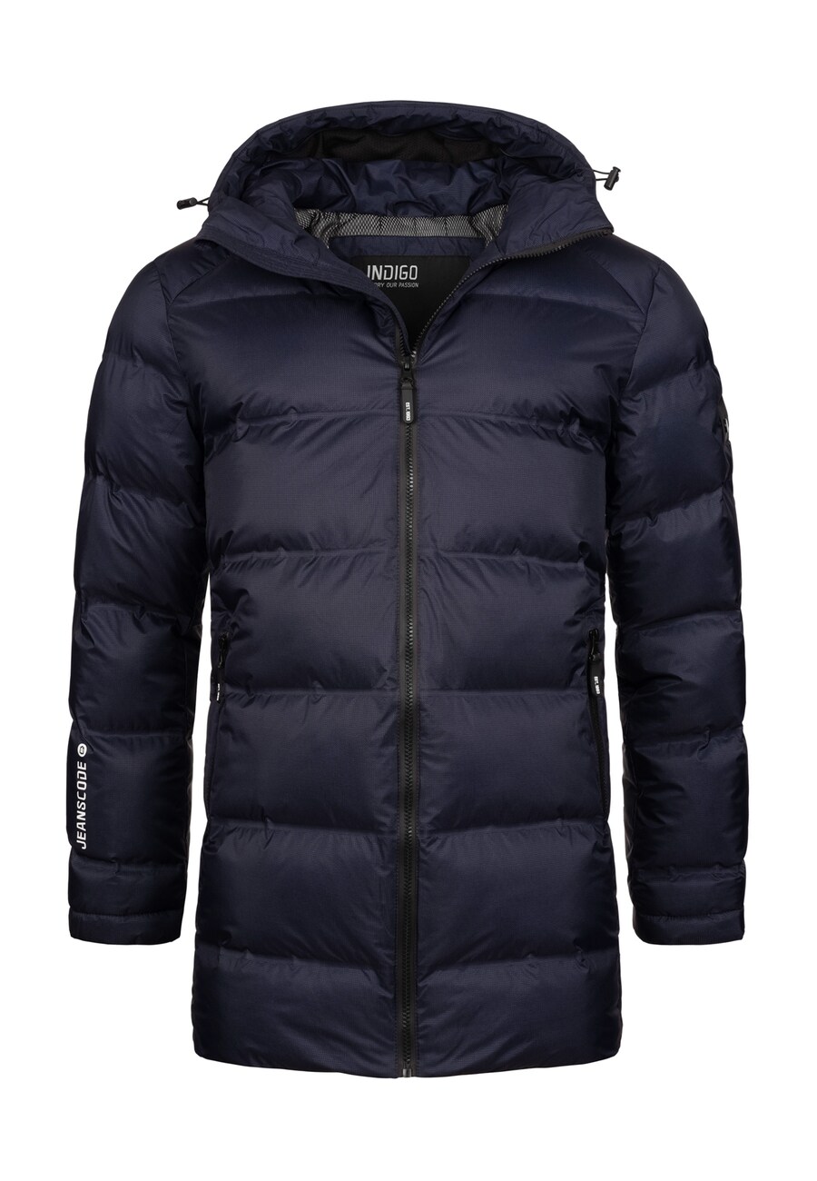

Зимнее пальто INDICODE JEANS Parkkish, синий