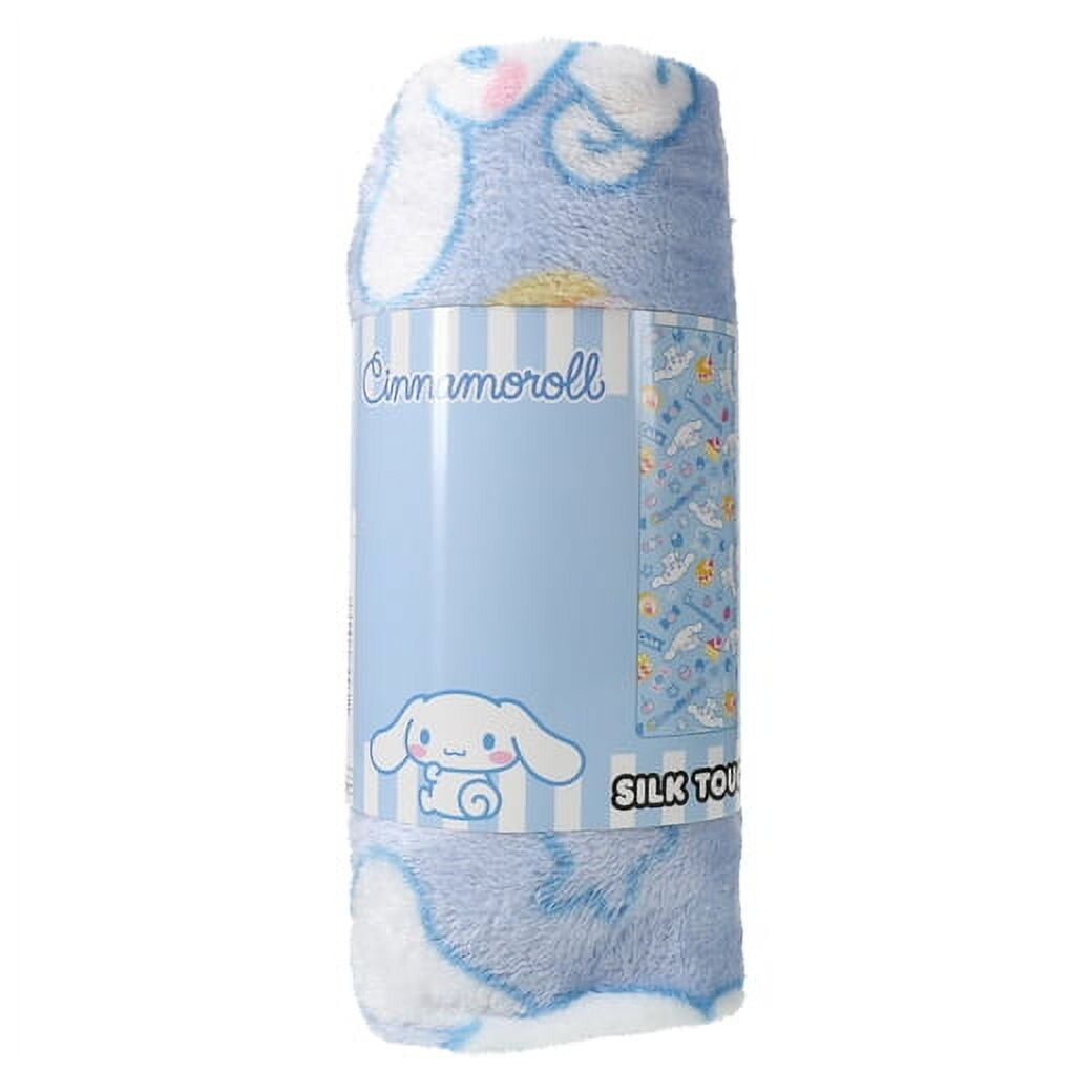 

Плед Sanrio Cinnamoroll Hello Kitty, голубой