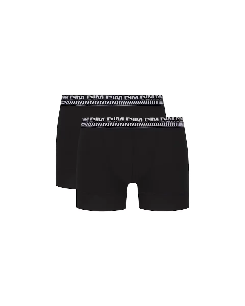

Упаковка из 2 спортивных трусов-боксеров Stay & Fit Dim, черный