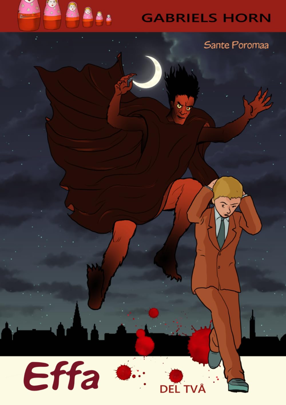 

Effa och Gabriels Horn (Swedish Edition) (Independently published)