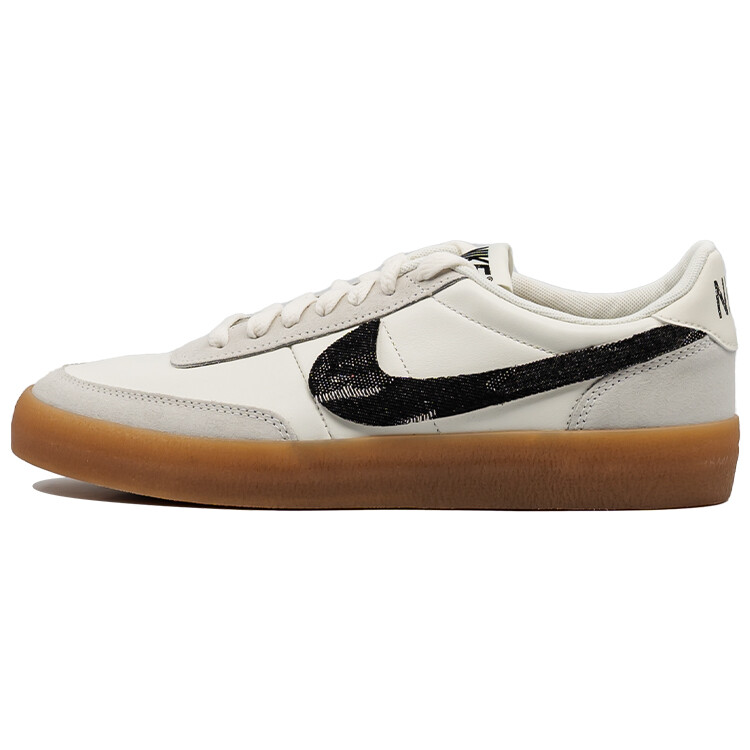 

Скейтборд-кеды Killshot унисекс с низким верхом, черный/серый Nike