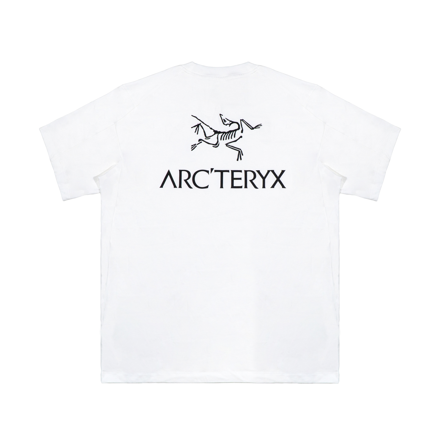 Футболка Unisex Arcteryx, слоновая кость/черный/белый — фото 2