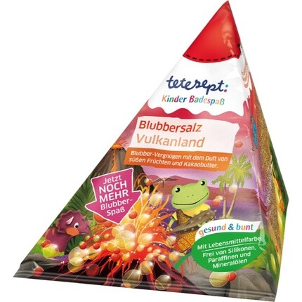 

Tetesept Blubberspaß Vulkan Land Средство для ванн и тела
