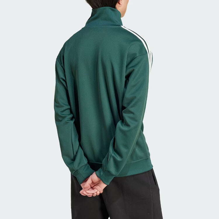 Толстовка мужская минеральная зеленая Adidas Originals, зеленый — фото 3
