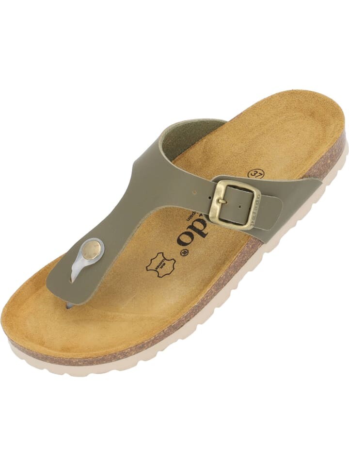 

Шлепанцы palado, цвет khaki matt