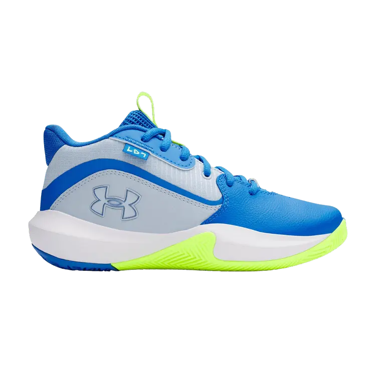 

Кроссовки Under Armour Lockdown 7 GS, Blue Calm