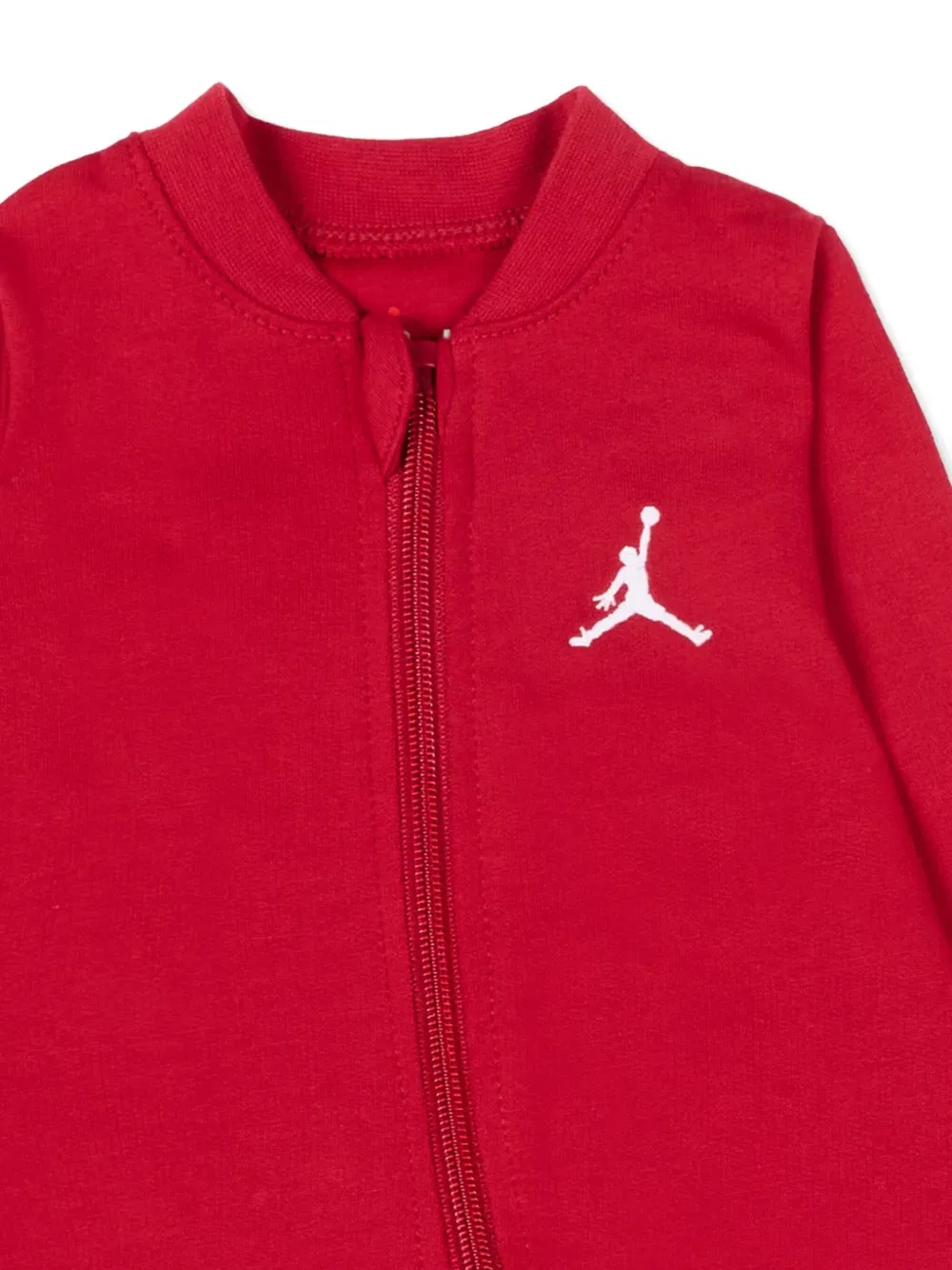 Комбинезон на молнии Jordan Kids, красный — фото 3