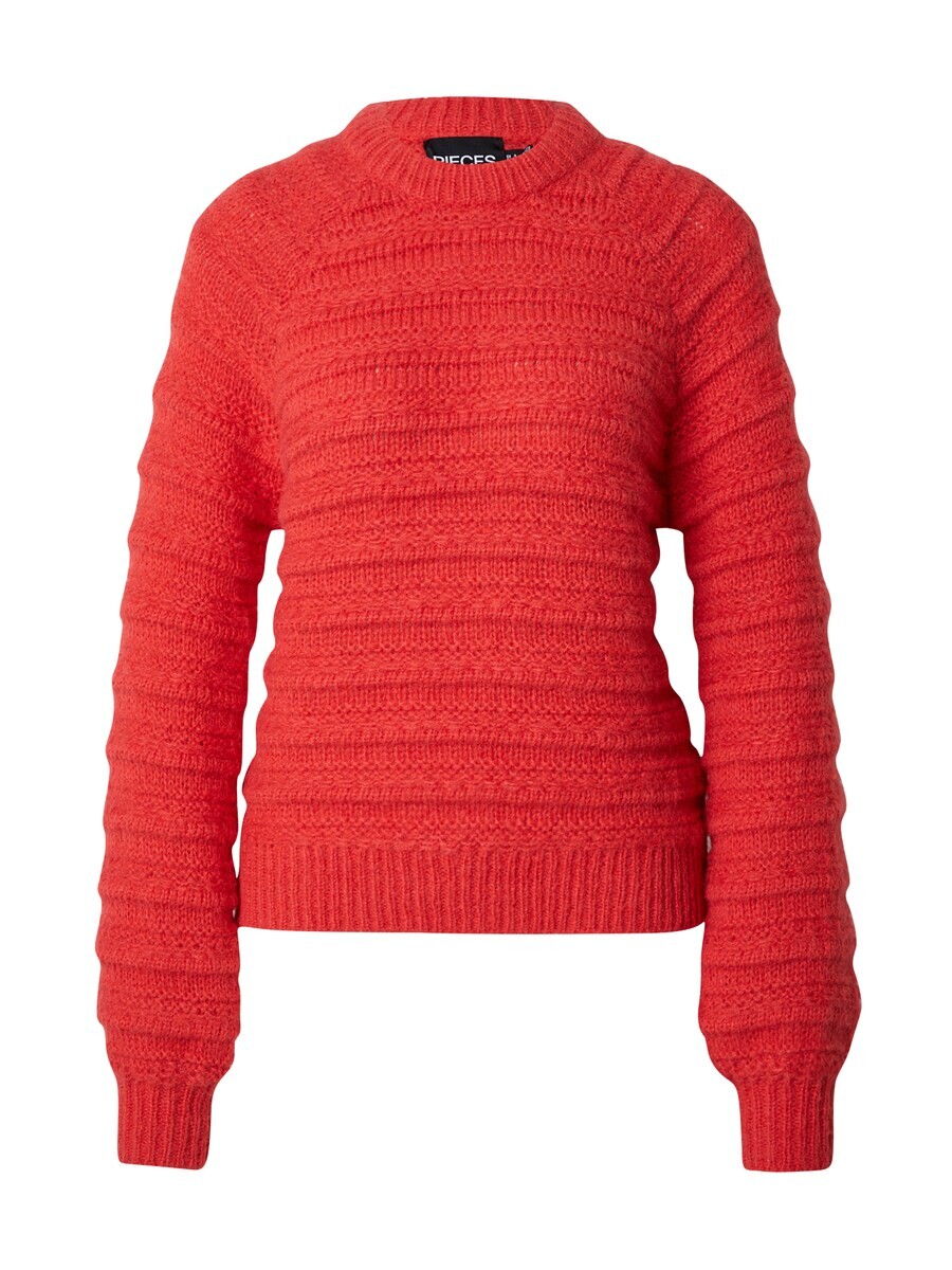 

Базовый свитер PIECES Sweater PCJAYDA, красный