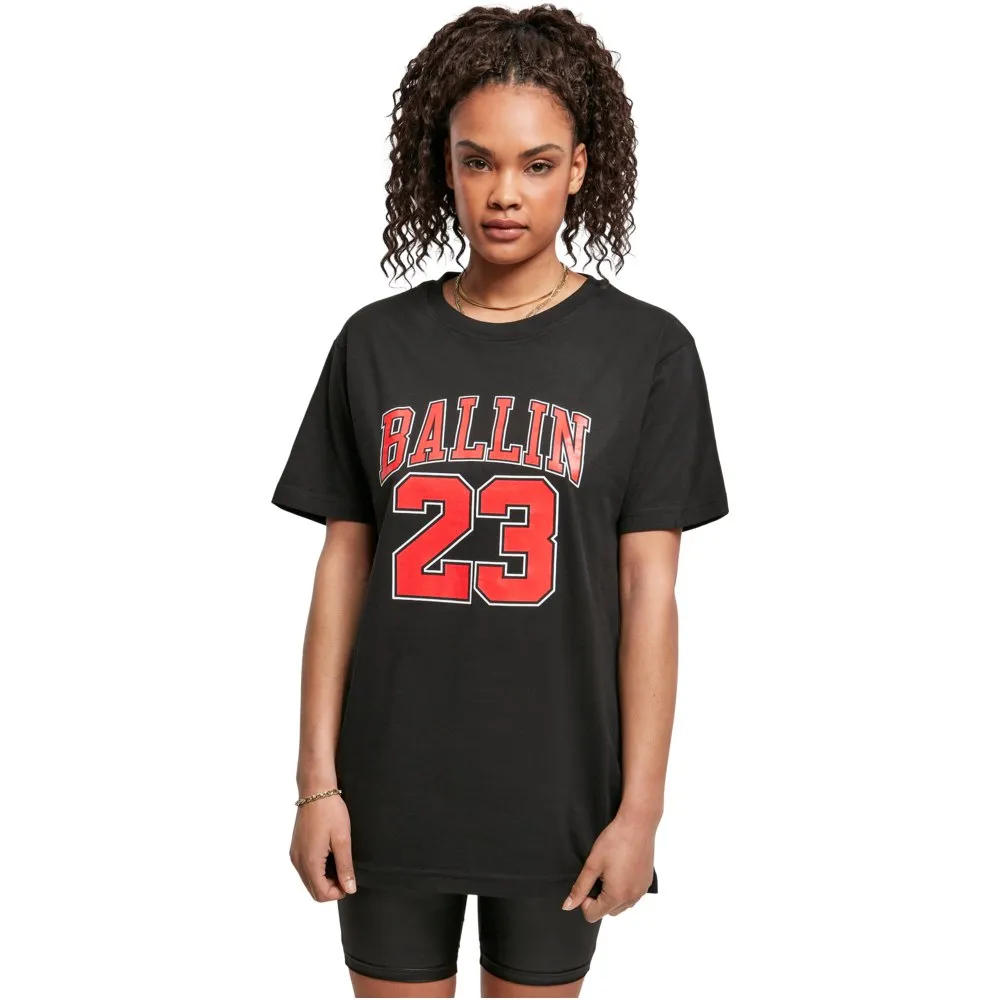 

Футболка с коротким рукавом Mister Tee Ballin 23, черный