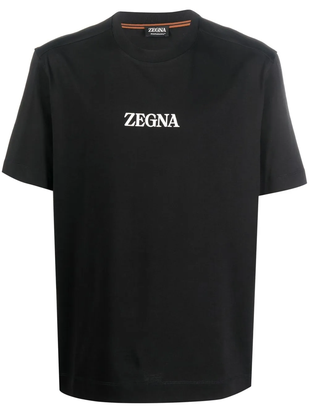 

Футболка с логотипом Zegna, черный