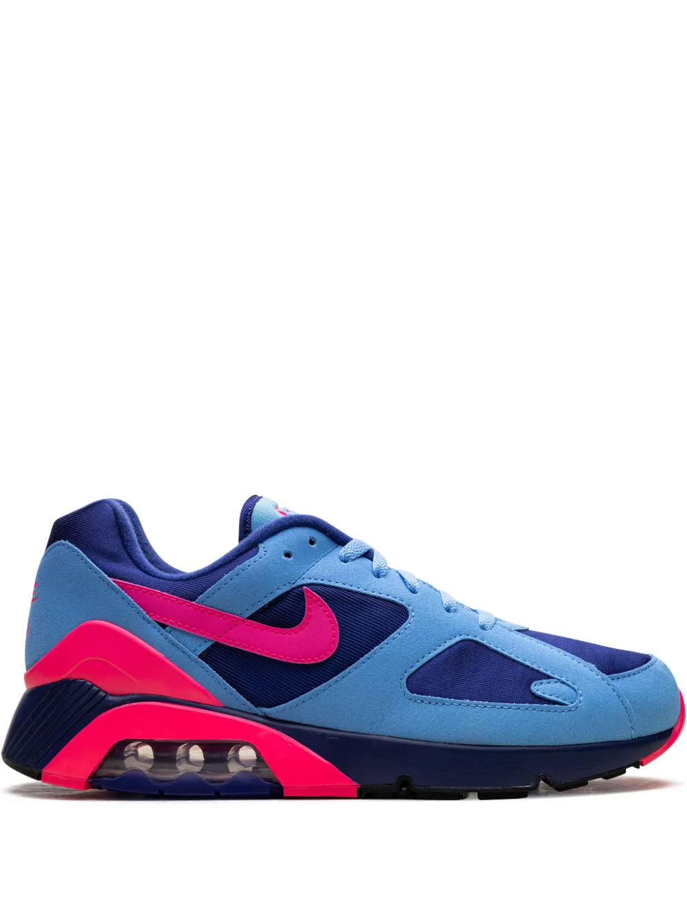 

Кроссовки Air Max 180 University Blue/Hyper Pink/Deep Royal Blue Nike, синий