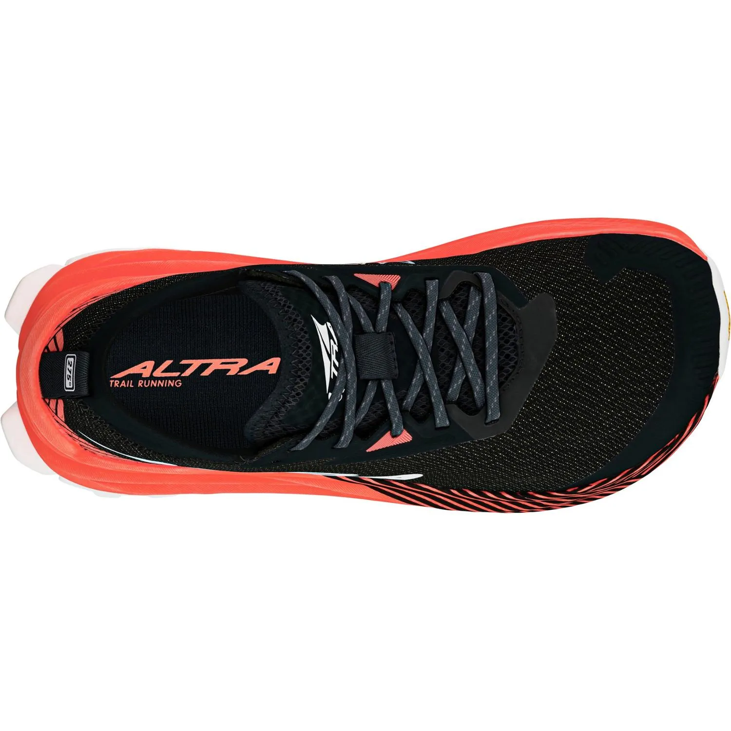 Олимпийские 275 Трейловые кроссовки для женщин Altra, Coral/Black — фото 4