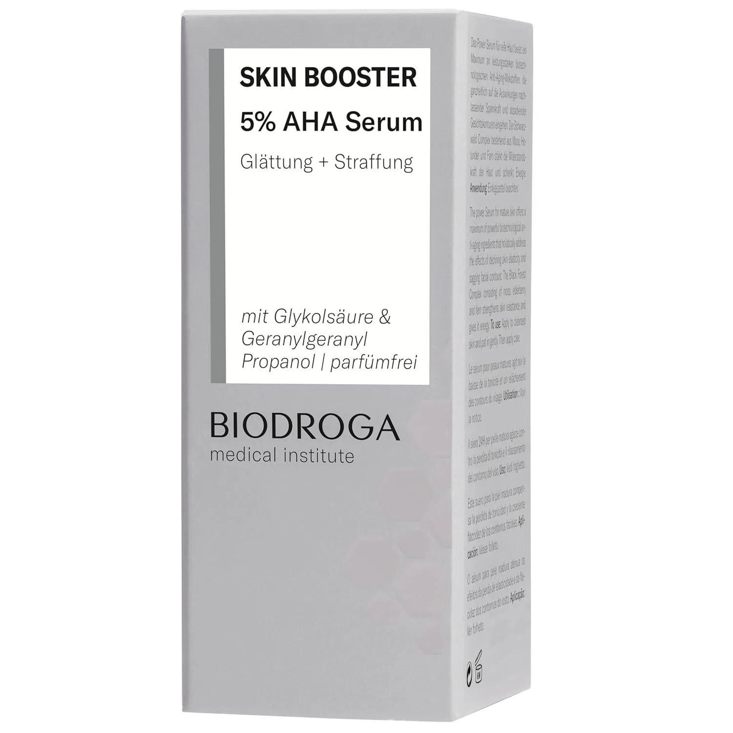 Бустер Biodroga — Medical Institute с % AHA, 15 мл — фото 2