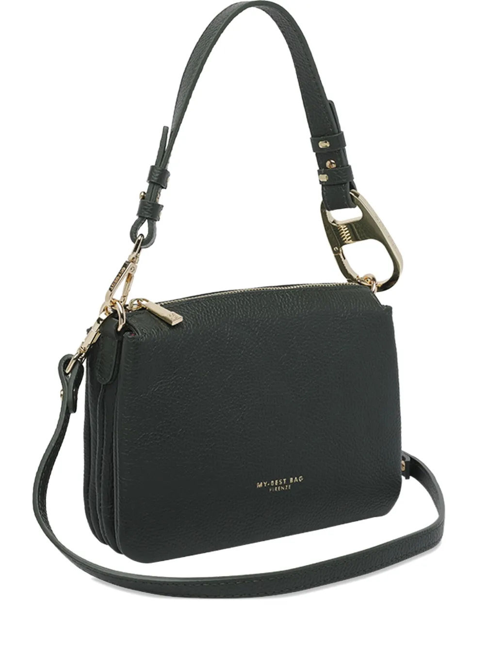 

Сумка-тоут Firenze с верхней ручкой My Best Bag, зеленый